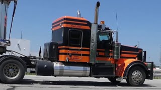 TRUCK SPOTTING Ontario Working Trucks Orange Tiger Kenworth