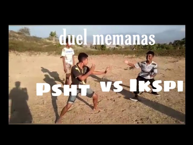 Duel memanaas IKSPI KERA SAKTI VS PSHT TERATE class=