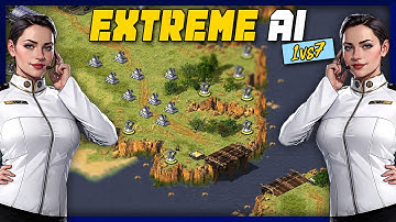 Red alert 2: Can I Survive 1 vs 6 Brutal AI in Red Alert 2?