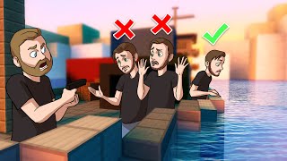 Guess Who On A BOAT! | Garry's Mod