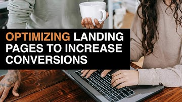 Landing Page Optimization. Unlock the Secret to Higher Conversions!