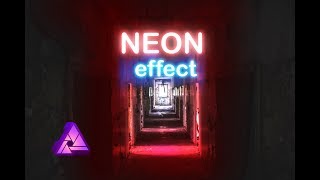 Neon Light Text Effect | Affinity Photo