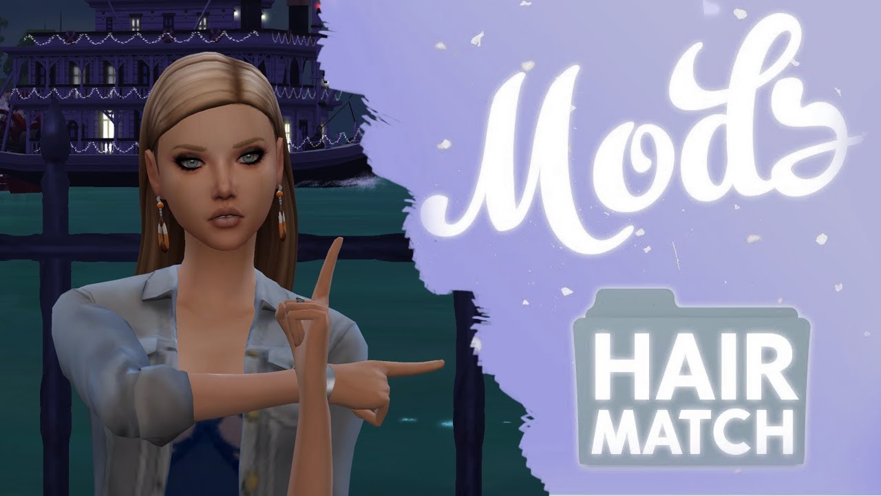 sims 4 mods folder download maxis match