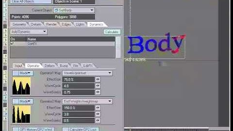 Waveguide: Introduction to Dynamics Pt. 4 - Point Sets And Weight Maps