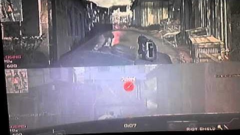 mw3 out the map on mission