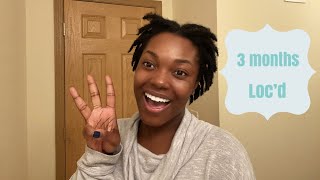 3 Month Starter Loc Update | Naomi Onlae 3 Month Starter Loc Update | Naomi Onlae
