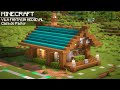 Como Construir Uma Vila Fantasia Medieval | Casa do Pastor | Minecraft Tutorial