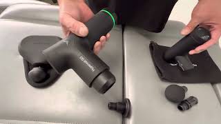 Vibration Massage Product comparison - Theragun vs Powerplate vs Hypervolt Go 2 Profile
