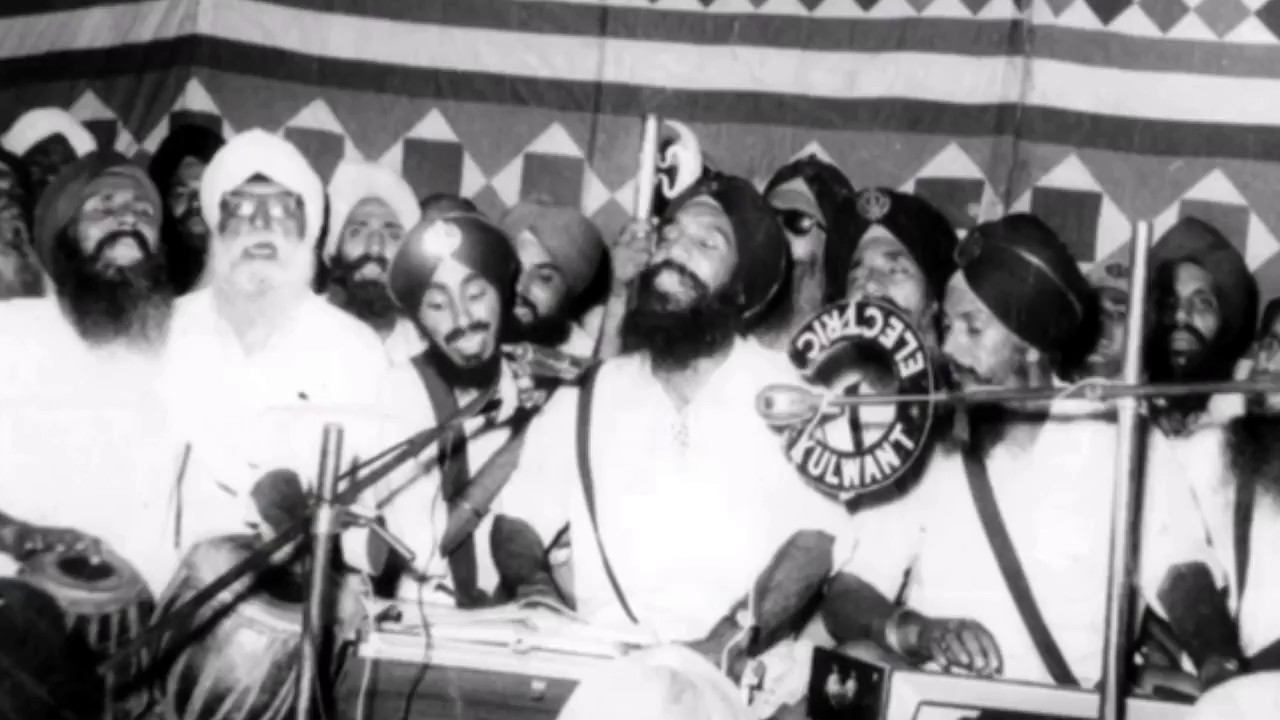    Bhai Mohinder Singh Jee SDO  India Samagam 1966 AKJ Puratan Keertan