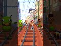 Subway surf #shorts #subscribe #subwaysurfers #@GarKingTV