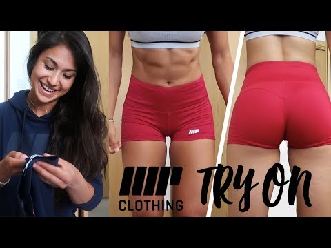 Myprotein Gym Clothing Try On Haul Youtube