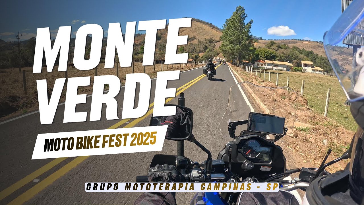 Monte Verde MG - Grupo MotoTerapia Campinas