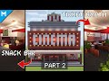Minecraft Tutorial | How to Build a Cinema (Interior) - Part 2