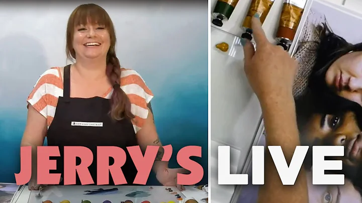 Jerry's LIVE Episode #JL193: Oil Painting Tips: Mi...