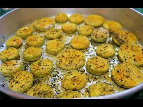 ABOBRINHA À MILANESA NO FORNO DELICIOSA E FÁCIL DE FAZER