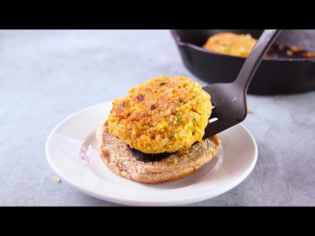 3 Chickpea Burger Recipes 