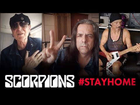 #StayHome: A Message From Scorpions