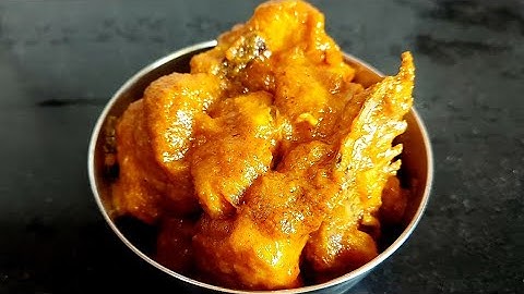 মুরগীর গড়গড়া সাবেকি এই রান্না অসাধারণ স্বাদের হয় আর অন্য মাছ দিয়েও করা যায়