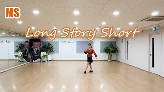Long Story Short Line Dance by Gudrun Schneider & Heather Barton 2025