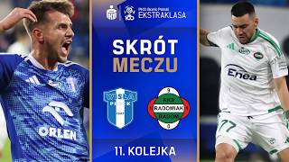 Wisla Plock vs Radomiak Radom highlights (1-0) - Ekstraklasa