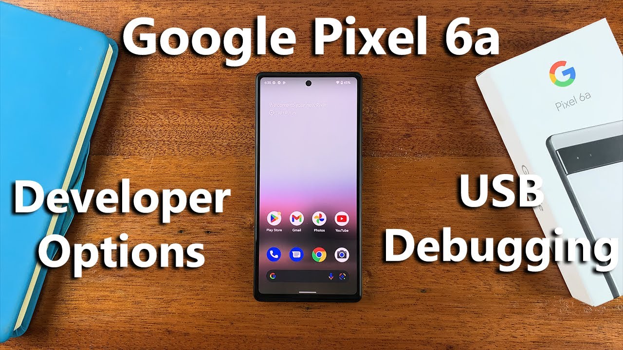 How To Enable Developer Options & USB Debugging On Google Pixel 6a - YouTube