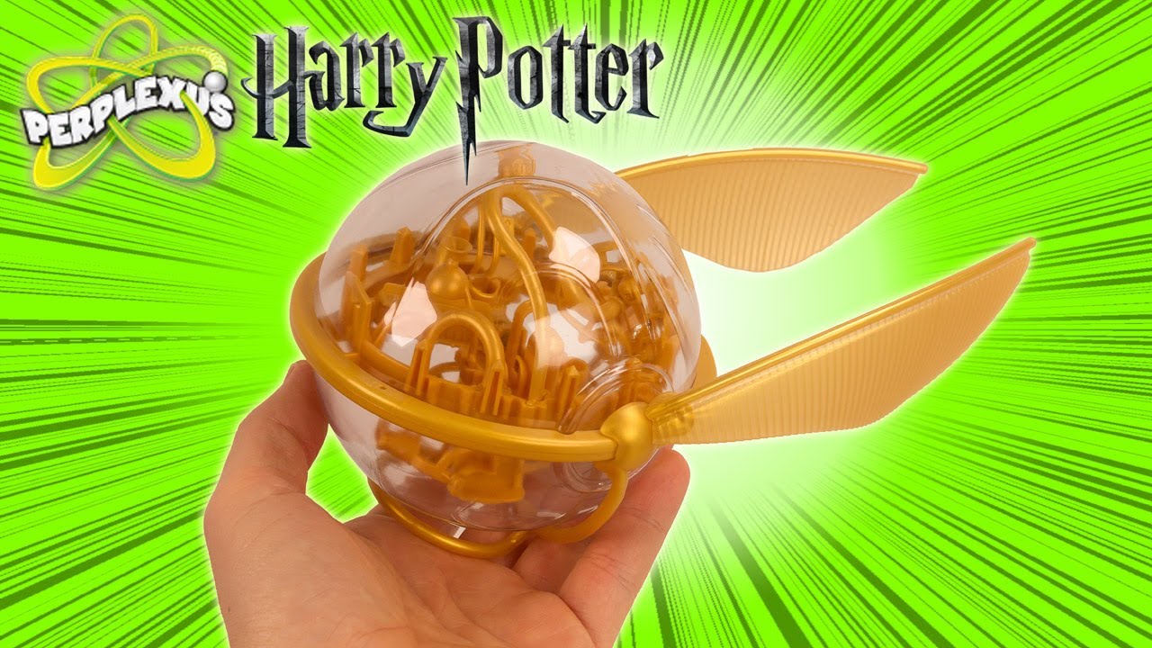 J'ai attrapé le VIF D'OR de HARRY POTTER !! Test du Casse tête Perplexus 