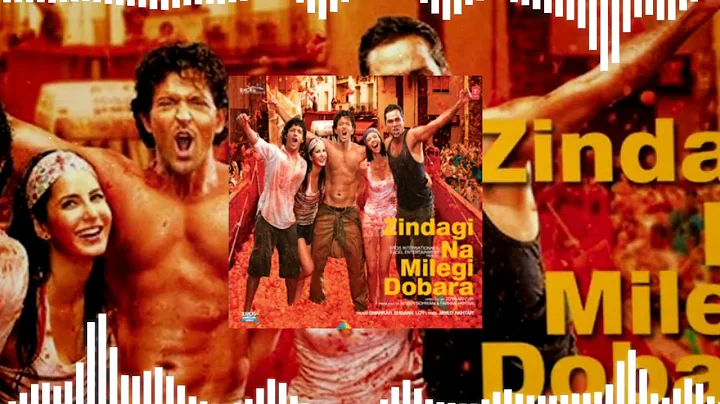 SENORITA : Zindagi Na Milegi Dobara | Farhan Akhtar, Hrithik Roshan, Abhay Deol | By Me