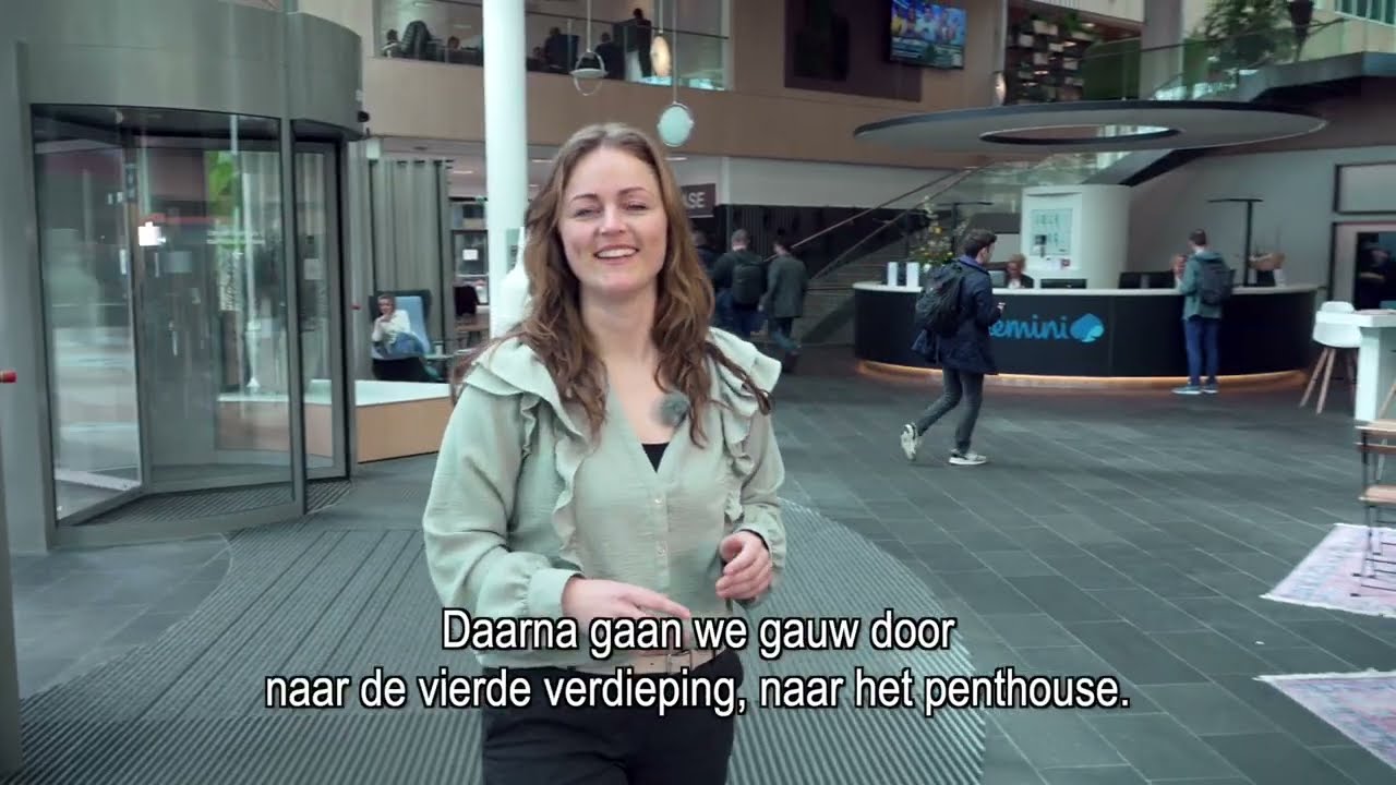 Rondleiding kantoor Sogeti Leidsche Rijn