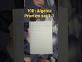 #10th Algebra #practice set 1.1#10th #maths