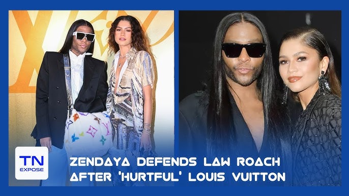 Zendaya Defends Law Roach After 'Hurtful' Louis Vuitton Seating