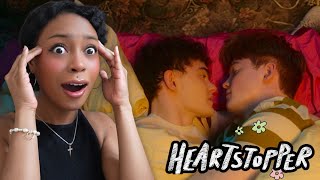 PARIS IS HEATED!! HEARTSTOPPER SEASON 2 EPISODE 4 (FIRST TIME REACTING!)
