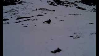 How to descend another mountain in winter conditions - Part 2