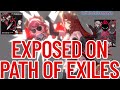 Zentreya instantly gets exposed on Path of Exiles 2