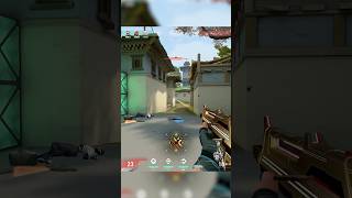 One taps with Champions Vandal #valorantclips #shorts #gaming @MOJOUwU