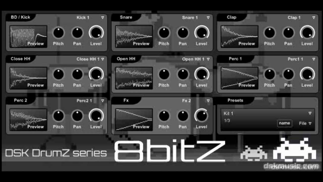 8 bit drum vst 8 bit drum vst