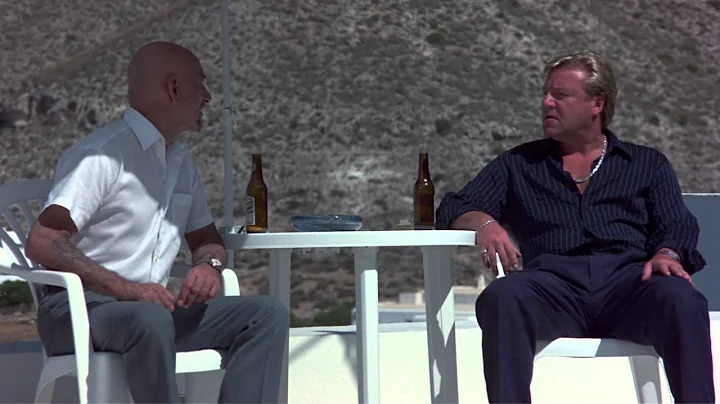 the brilliance of Ray Winstone and Ben Kingsley in Sexy Beast HD