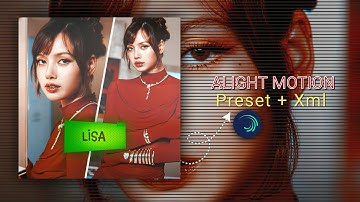 Lisa ❤️👑 Lost Soul Down |Ae Inspired 4k |Alight Motion Preset