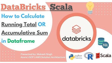 Scala - How to Calculate Running Total Or Accumulative Sum in DataBricks
