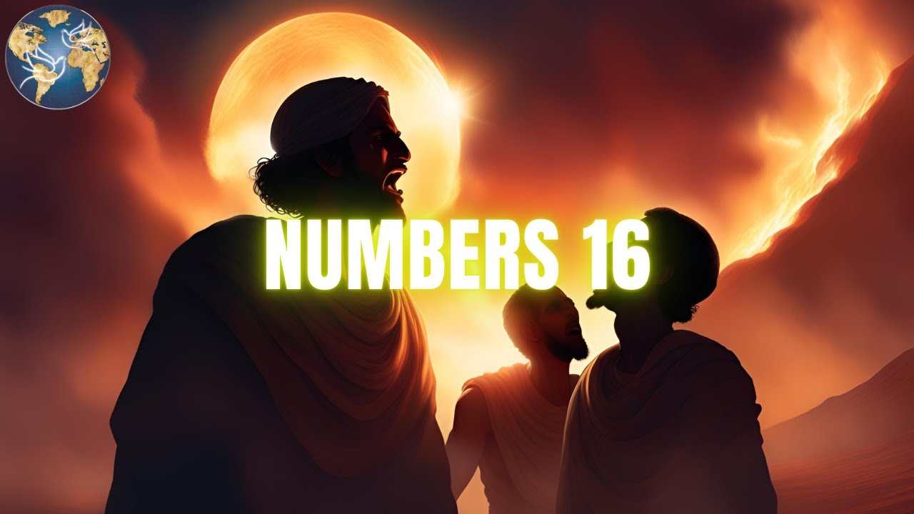 Numbers 16 KJV Dramatized Audio Korah Dathan And Abiram YouTube Numbers 16 kjv dramatized audio korah dathan and abiram youtube