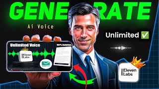Eleven Labs Unusual Activity Problem Solve|| 🔥 Life Time Unlimited Use ||Life time use kaise kare!😲