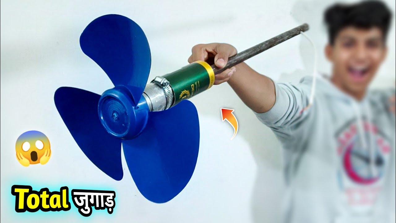 bottle-12v-ceiling-fan-how-to-make-12v-ceiling-fan