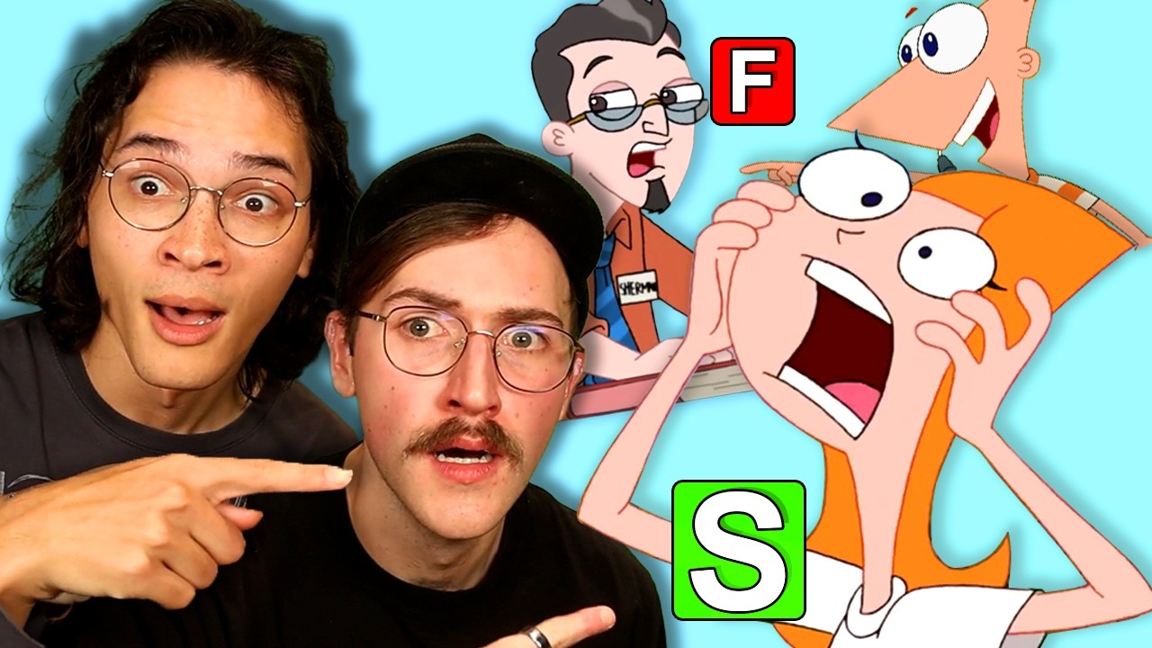 Ranking Every Single Phineas and Ferb Song