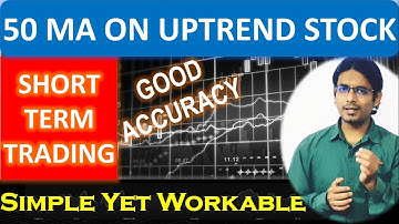 50 MA on Uptrend Stock | By Abhijit Zingade
