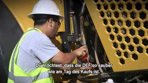 Gesamtüberblick | Cat® Tier 4 Final