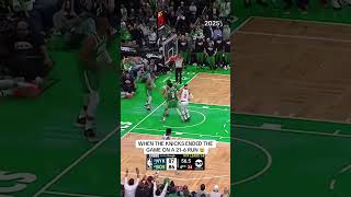 This Knicks comeback from last year’s Conference Semifinals was wild 🤯 #NBA #NBAPlayoffs #basketbal