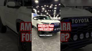 TOYOTA AMENAZA CON SU RAPTOR