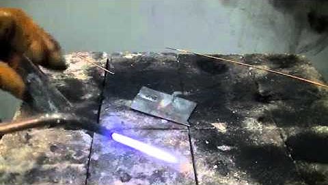 Oxyfuel T Joint with Filler