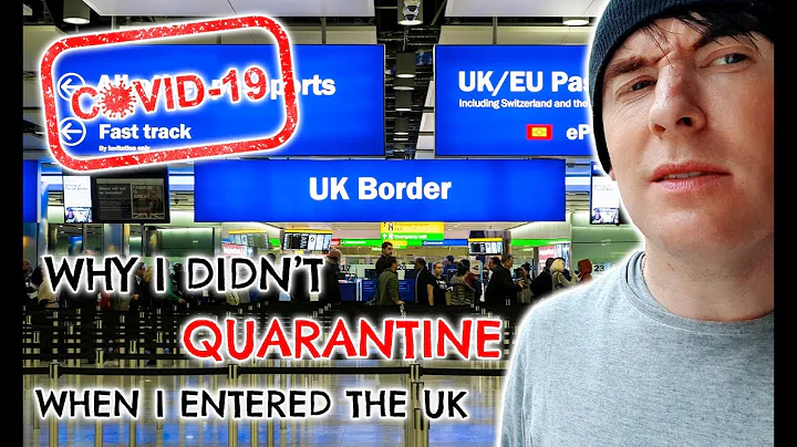 WHY I DIDN'T QUARANTINE WHEN I ENTERED THE UK FROM...