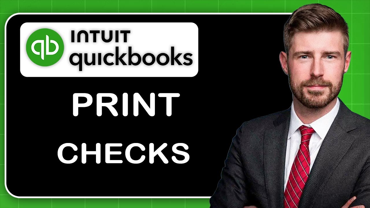 How to Print a Single Check From Quickbooks