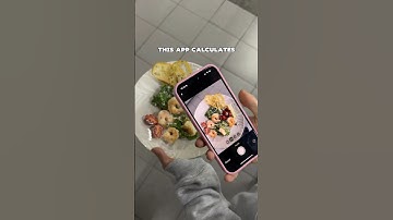 This app counts calories from a photo 🤯